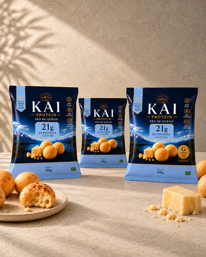 Kit Fornada - 3 Pacotes (Tradicional ou Grande)
