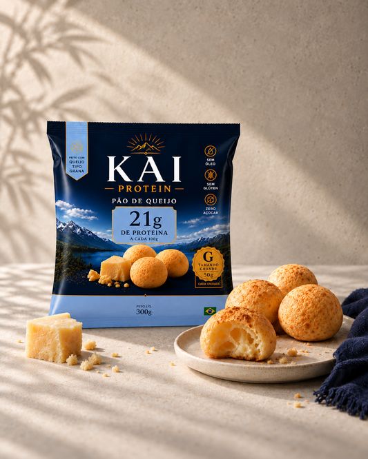 KAI Pão de Queijo Proteico Grande - 300g